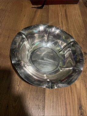 Vintage - Reed & Barton Silver-Tone Decorative antique Bowl